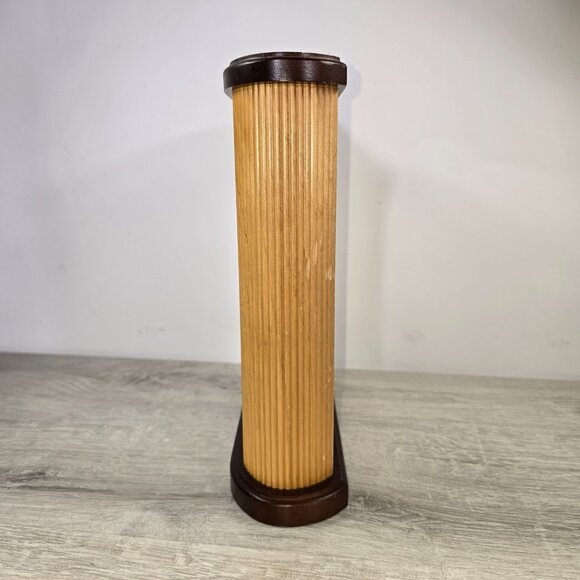 Springfield Clock Art Deco All Wood Contemporary Large Face Desk Mantle Shelf - Picture 3 of 10